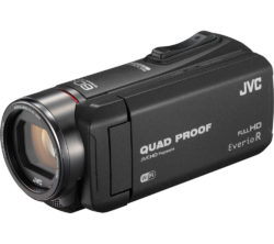 JVC GZ-RX615BEK Traditional Camcorder - Black